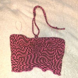 Cute, never used, no strap tank top from freeme